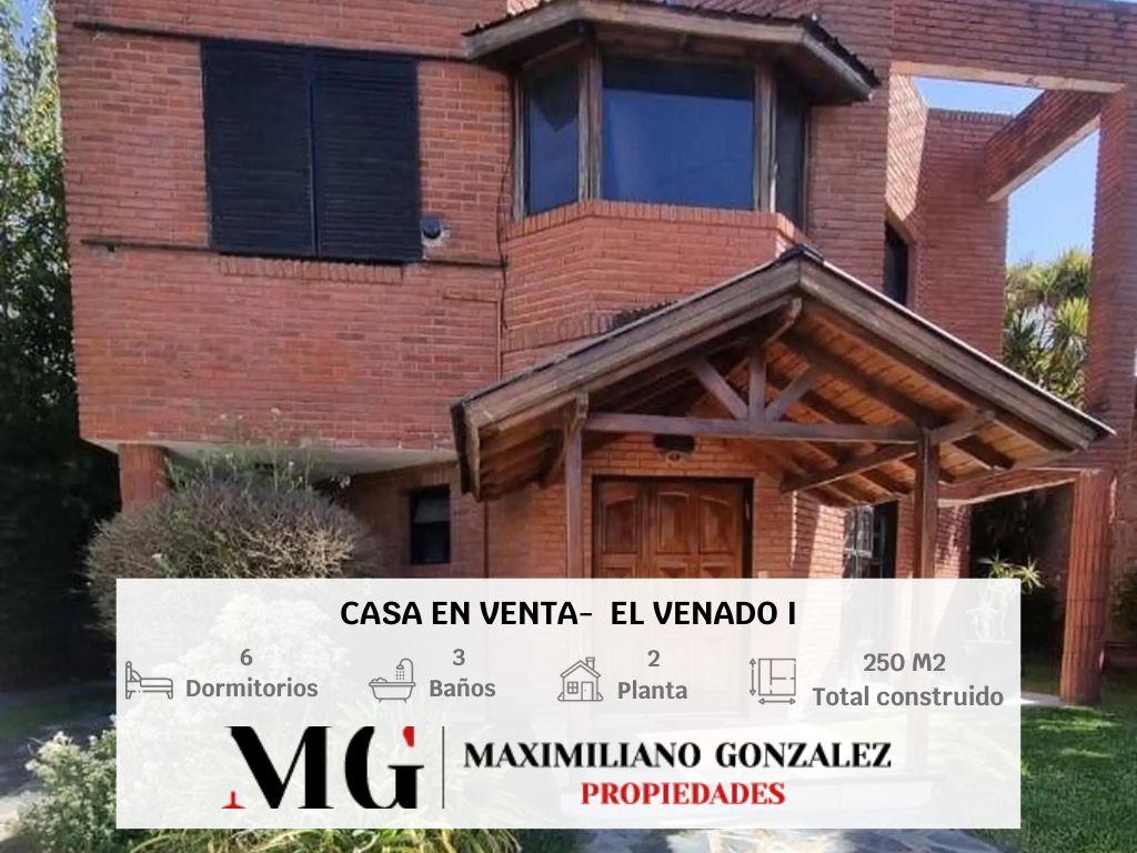 Casa en venta- El Venado, Esteban Echeverria