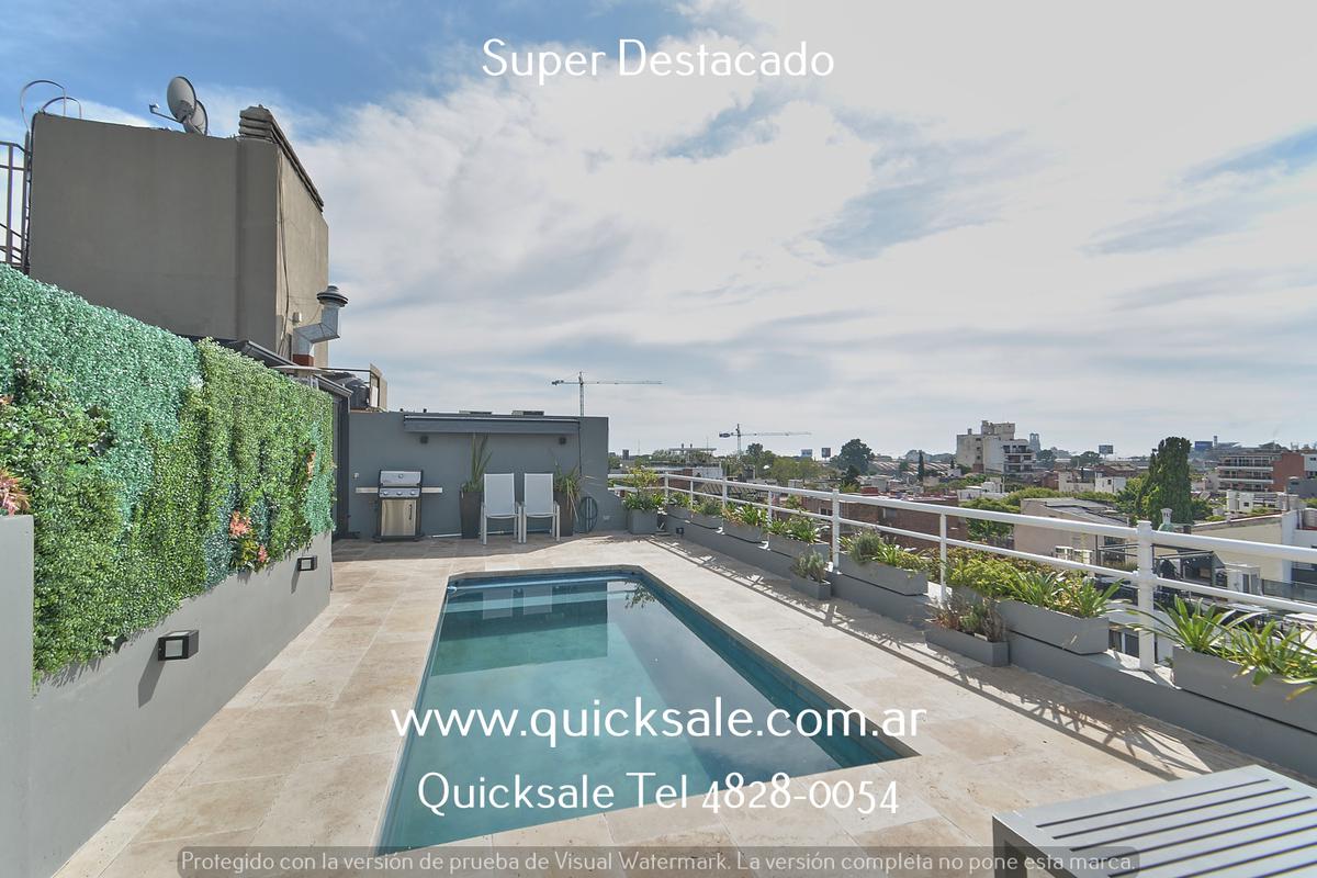 EXCLUSIVO PENTHOUSE CON PISCINA  EN PALACIO ALCORTA!! ÚNICO!!