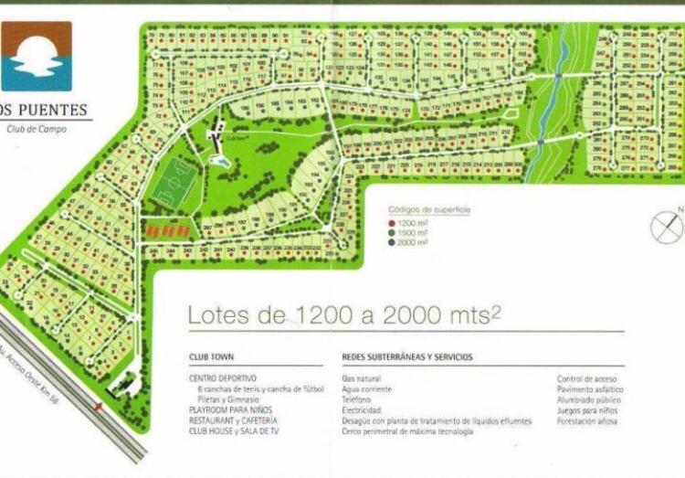 Terreno - Countries/B.Cerrado (Lujan)