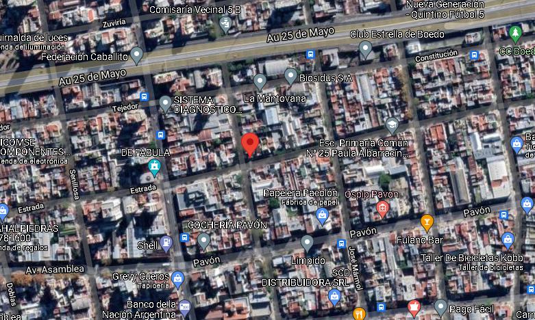 Terreno en Venta - Boedo