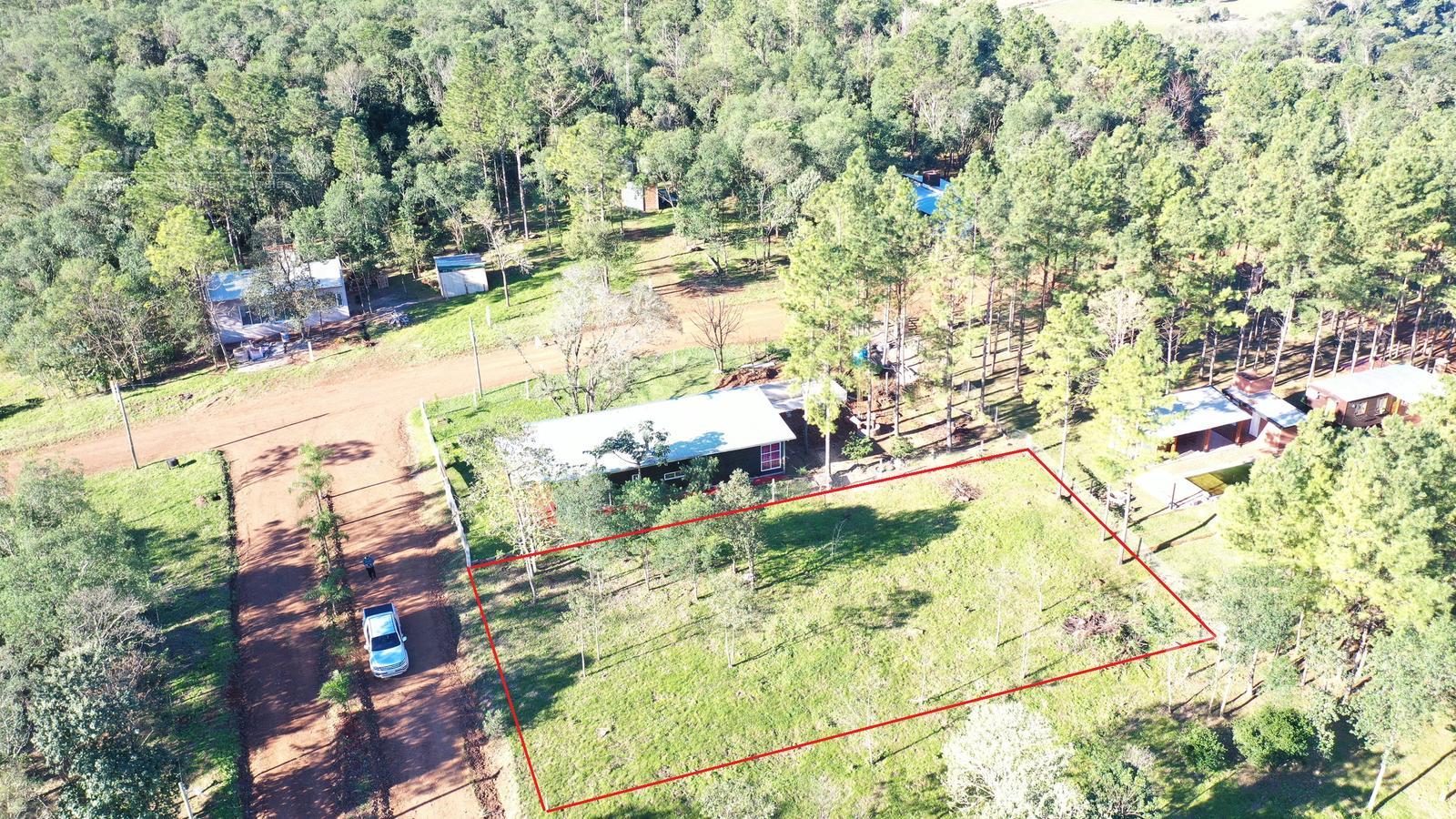 Se vende Terreno en Terrazas de Andrade Misiones. 20x40m