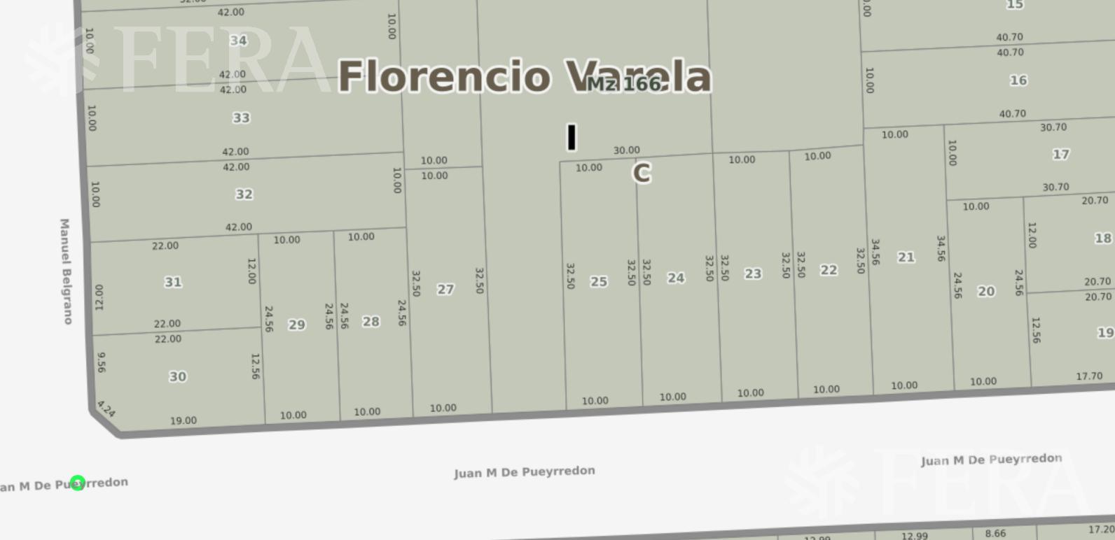 Venta de terreno en Florencio Varela