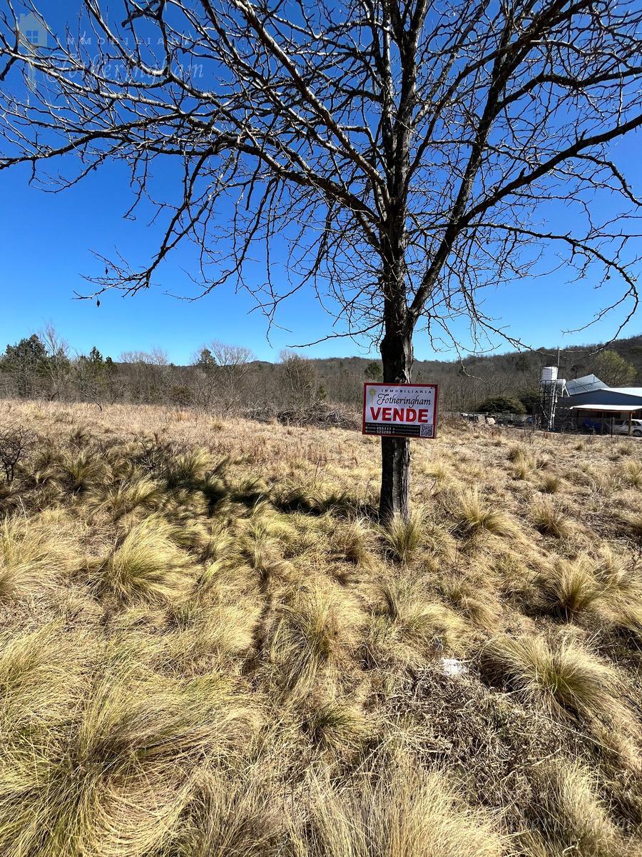 EXCLUSIVO LOTE ESQUINA EN VENTA  ZONA LA OLLA  VALLE DE CALAMUCHITA