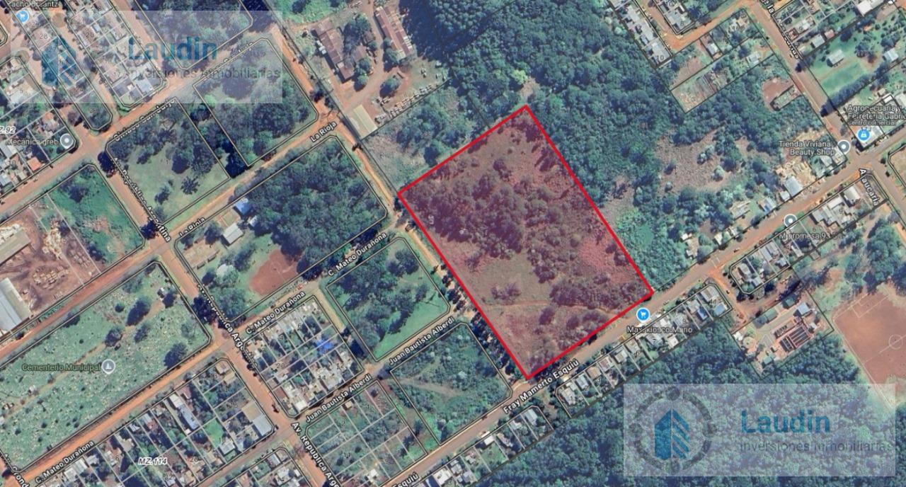 Terreno en  venta San Pedro Misiones 3ha