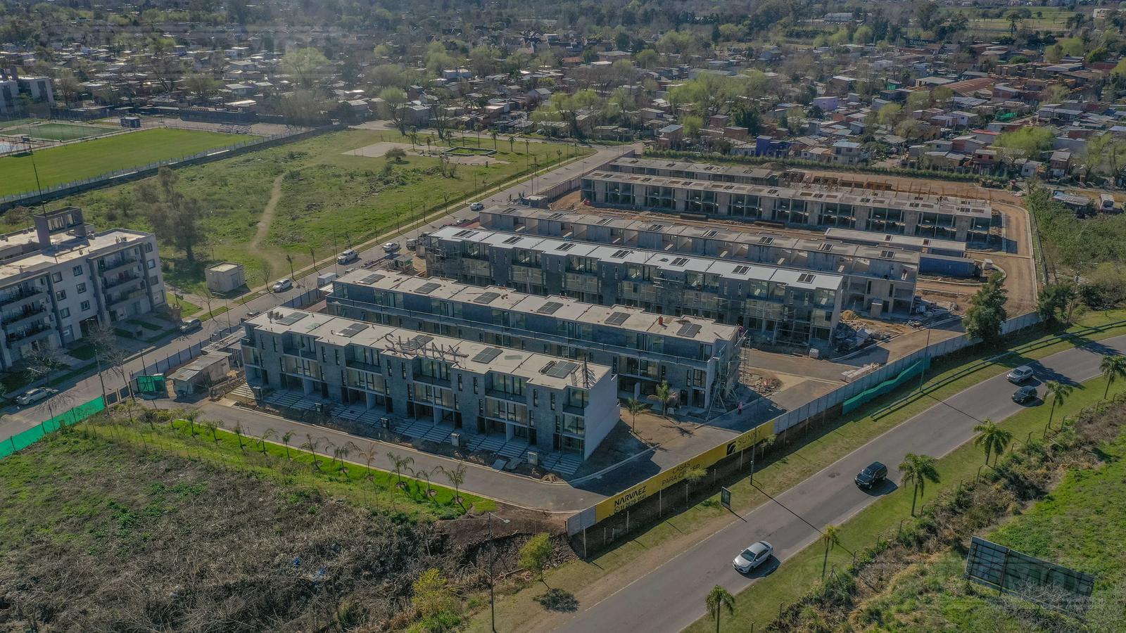 A ESTRENAR casas de 127 m2 cubiertos en SUNNY- TIGRE