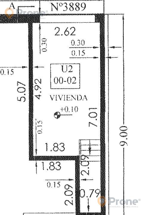 VENTA CASA EN PLANTA ALTA A REFACCIONAR BARRIO BELLA VISTA