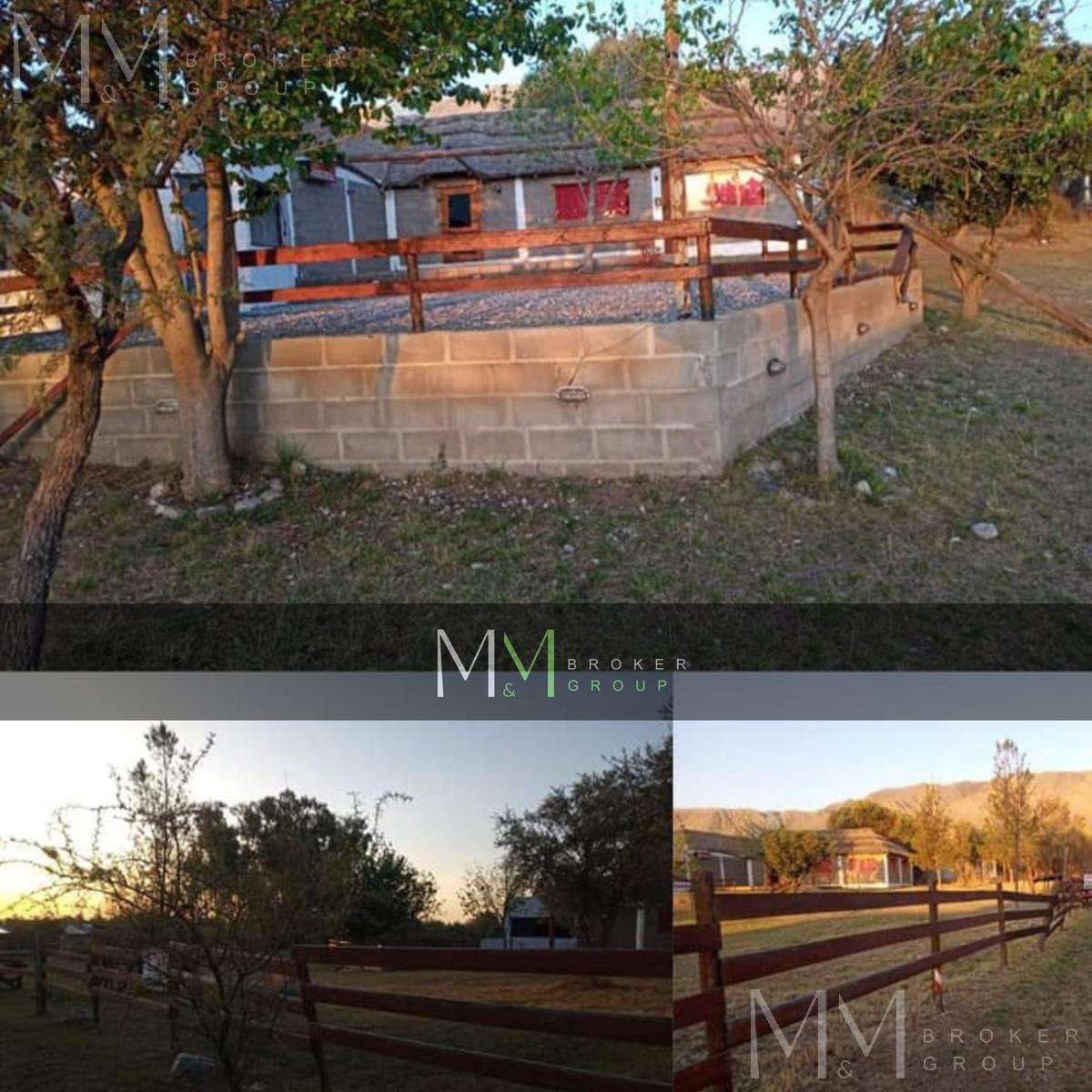 EN VENTA LOTE CON QUINCHO EN CRUZ DE CAÑA, CÓRDOBA