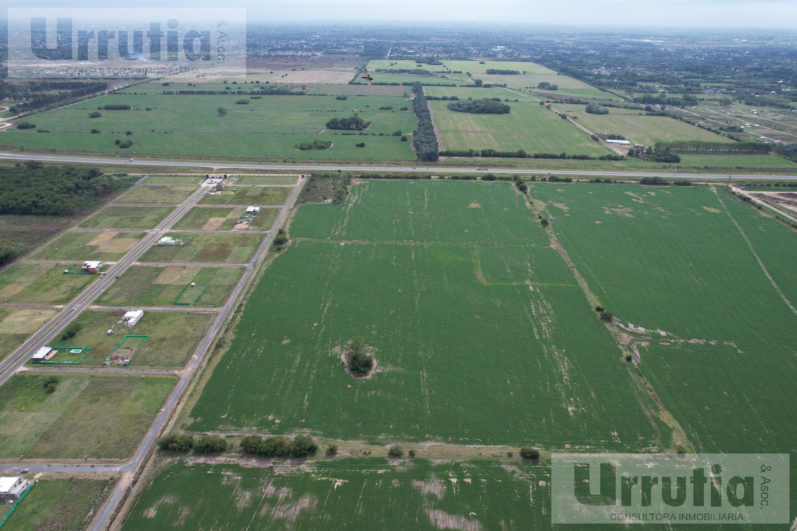 Terreno en venta sobre Autopista Camino del Buen Ayre en Merlo