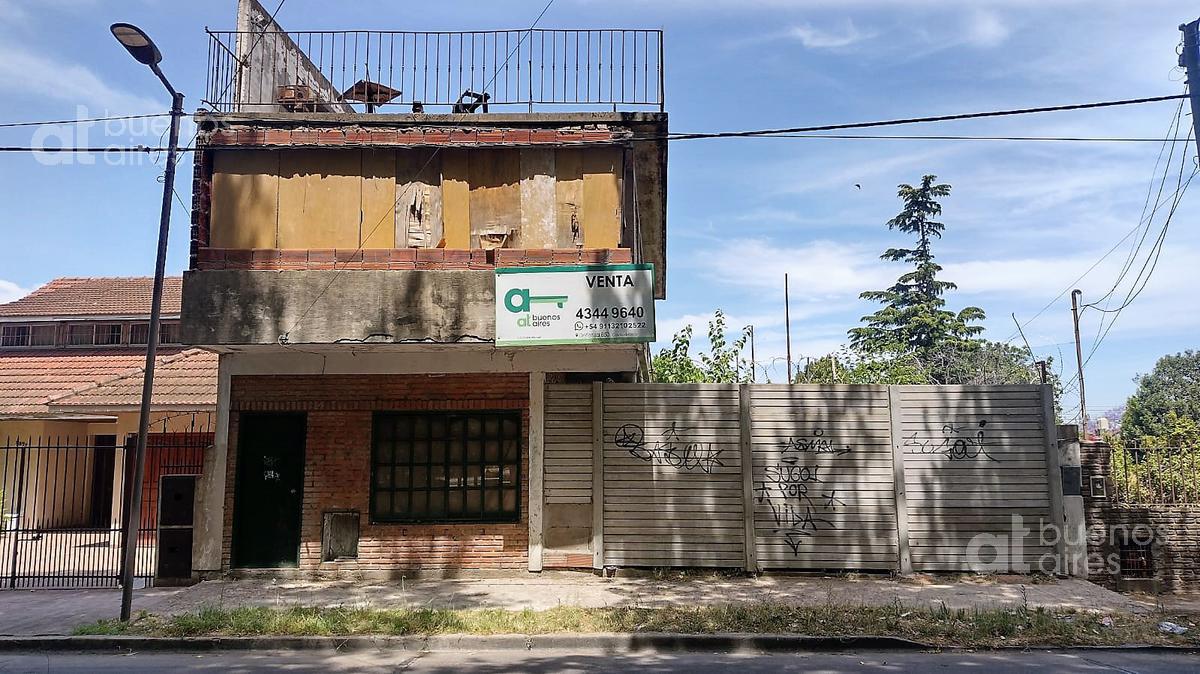 Quilmes. Terreno de 600 mts. con edificación de 140 mts.