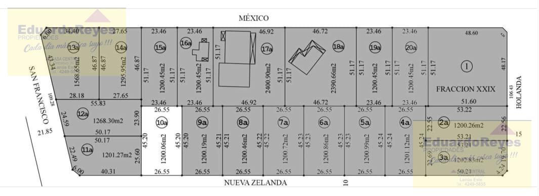 Terreno - Parque Las Naciones