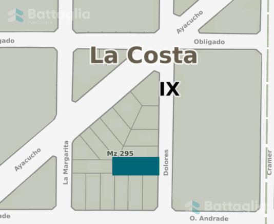 Lote de 500m² en Nueva Atlantis