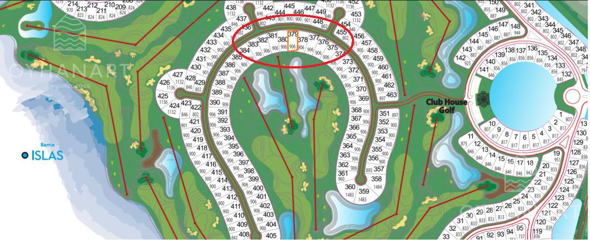 El Canton Golf - Lote al Golf en la Herradura