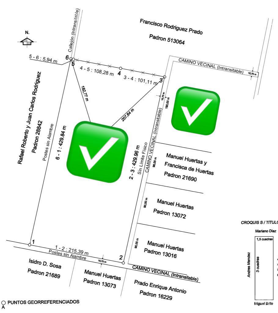 Dos predios de 3.5 y 9 hectareas, ideal para desarrollo de viviendas o proyecto urbano.