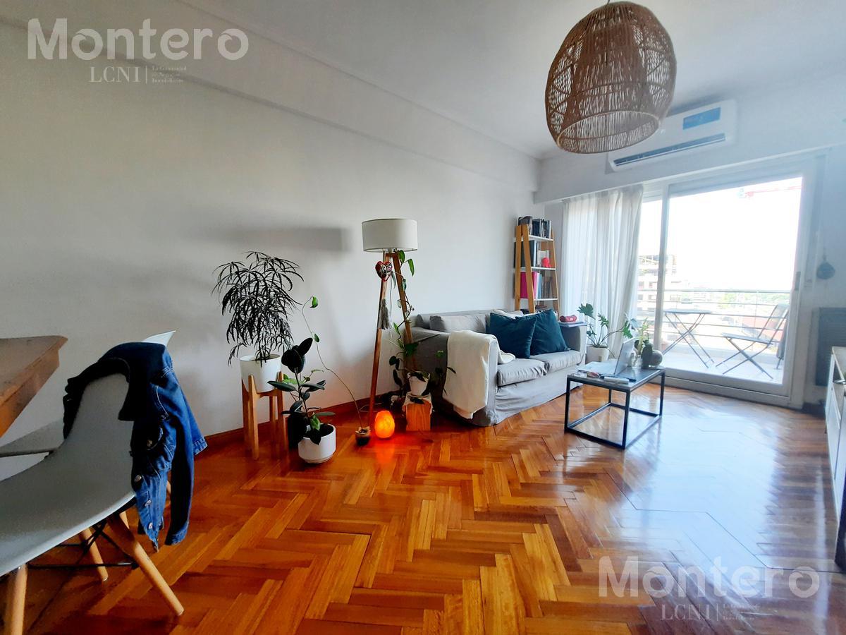 Venta Departamento - 2 Ambientes con cochera fija - Colegiales - Belgrano - Luminoso