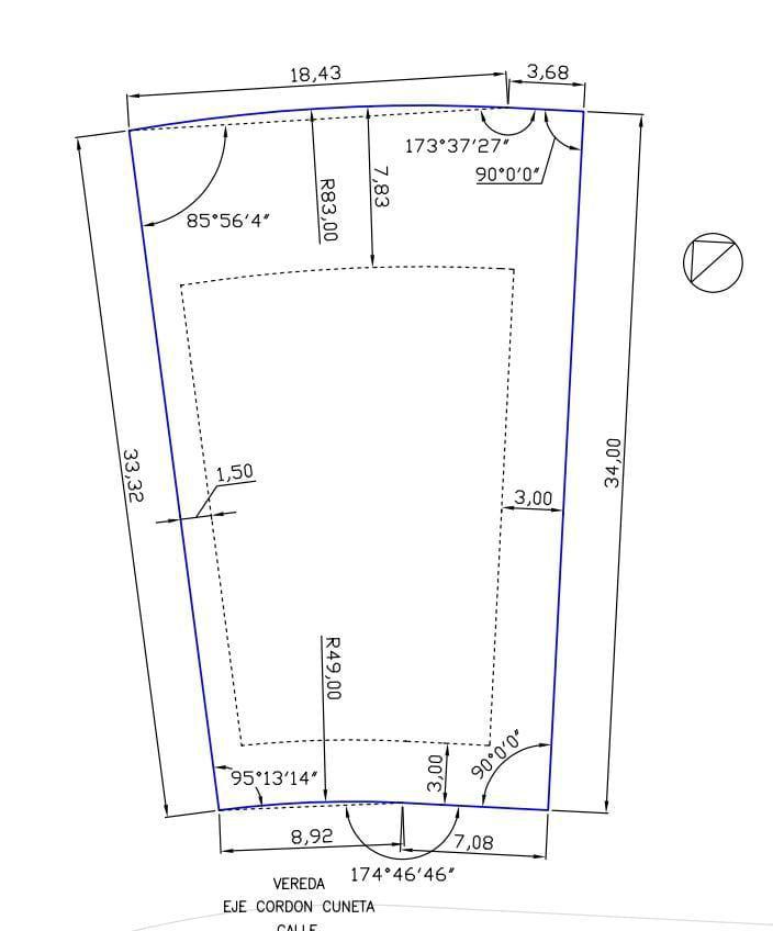 Lote en venta  interno en Barrio cerrado San Pablo Pilar