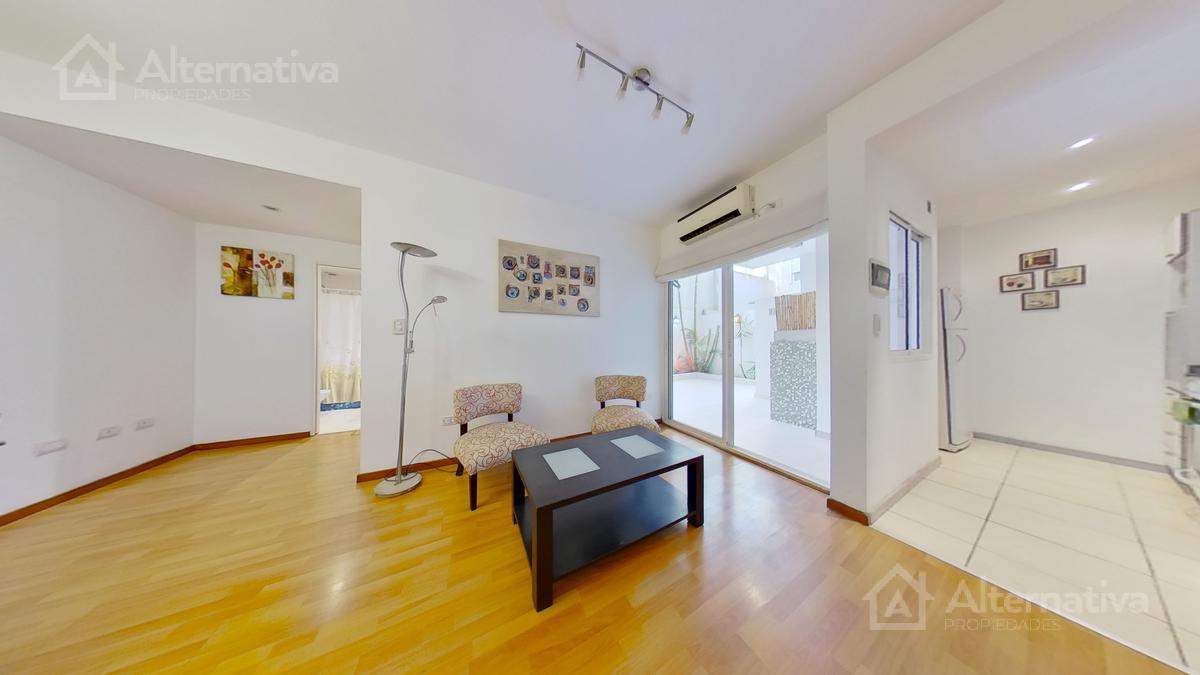 Departamento de  2 Ambientes Planta Baja con patio y Amenities - Villa Urquiza