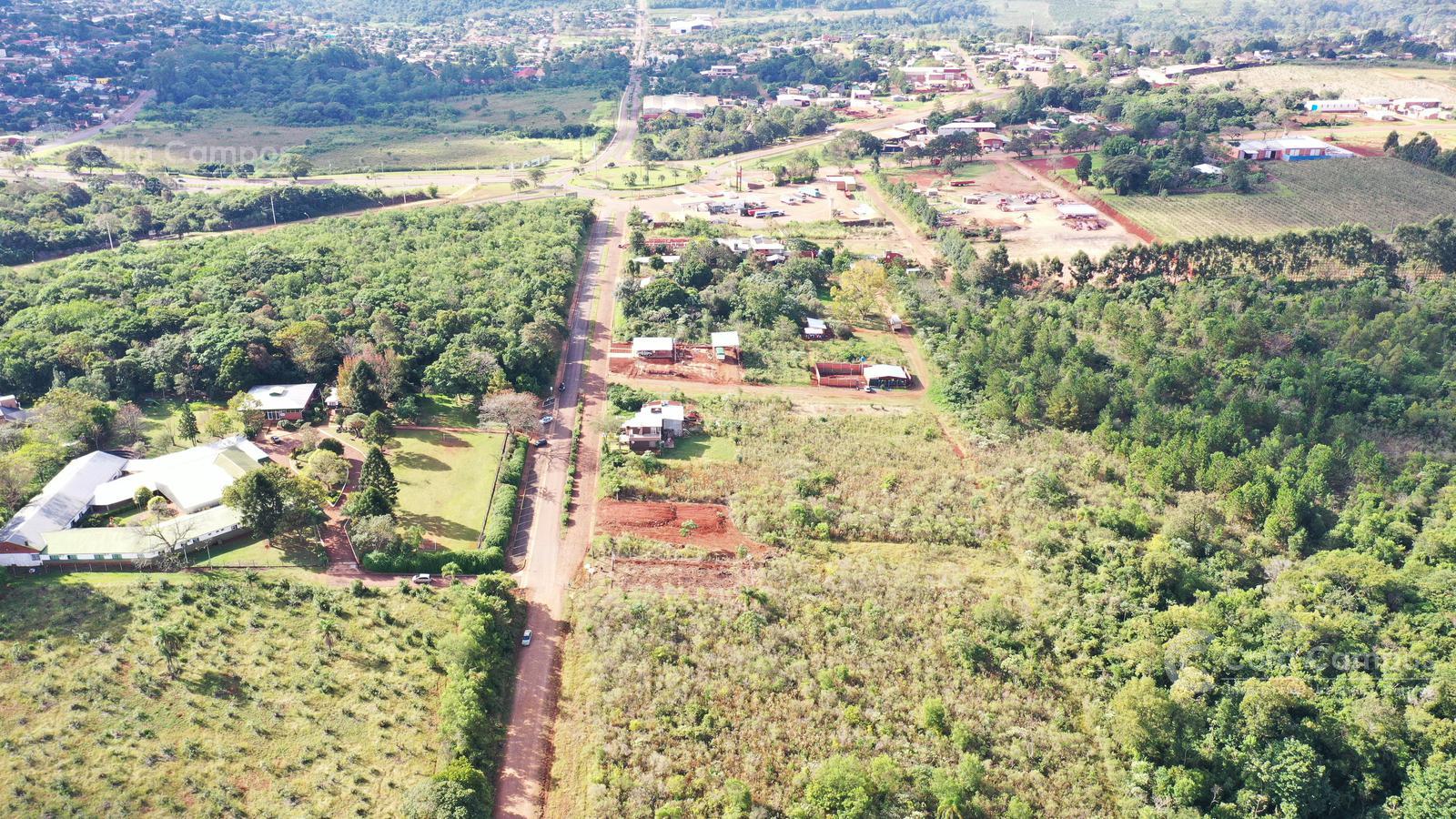 Terrenos en Venta Zona Rotonda de Alem