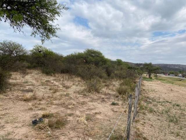 VENDO LOTES SOBRE LA RUTA EN VILLA CURA BROCHERO